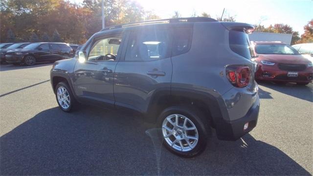 used 2021 Jeep Renegade car, priced at $23,995