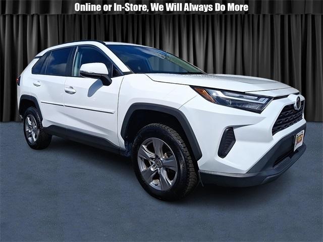 used 2022 Toyota RAV4 car, priced at $29,995