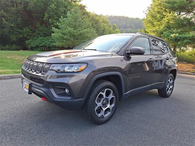 used 2022 Jeep Compass car, priced at $22,995