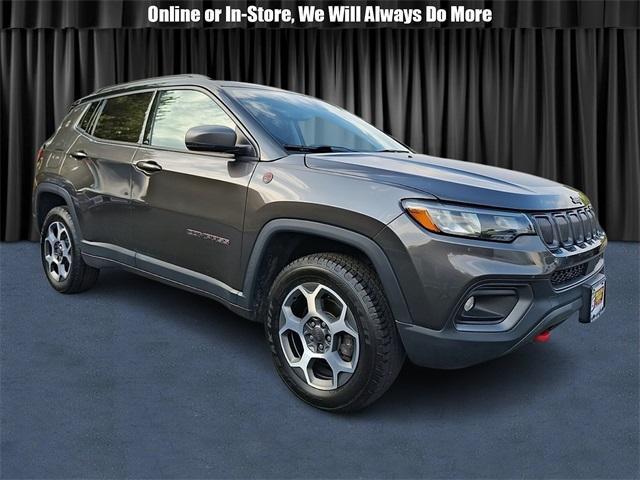 used 2022 Jeep Compass car, priced at $22,995