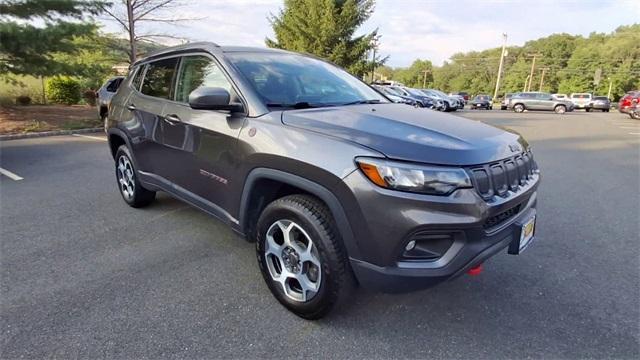 used 2022 Jeep Compass car, priced at $22,995