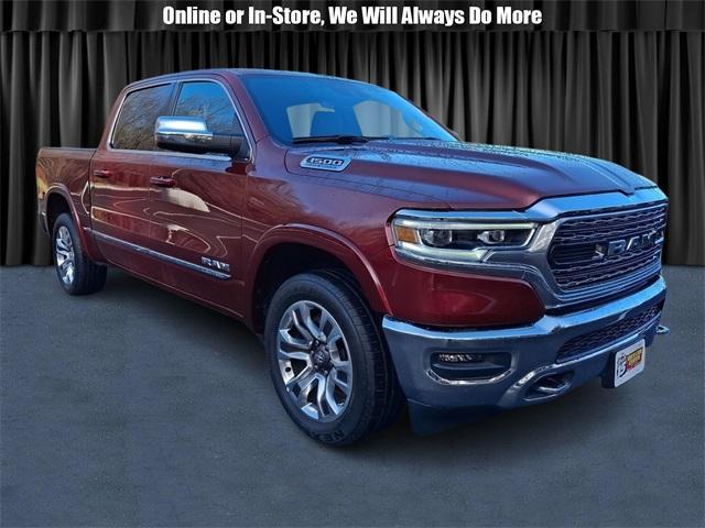 used 2024 Ram 1500 car, priced at $58,995