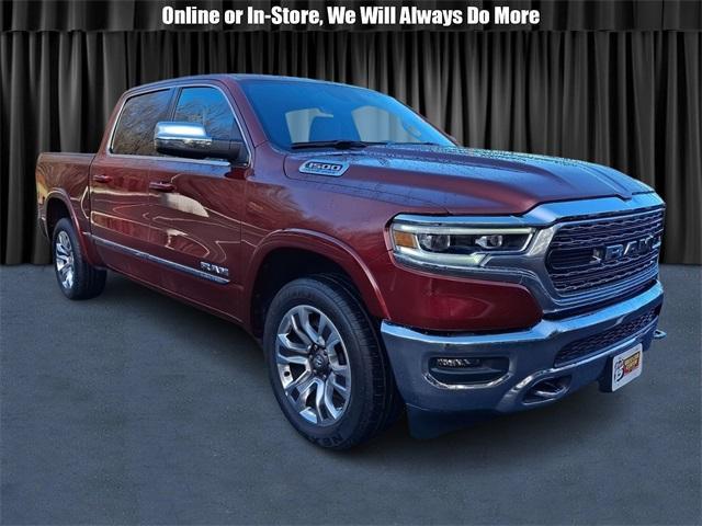 used 2024 Ram 1500 car, priced at $58,995