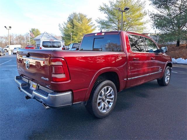 used 2024 Ram 1500 car, priced at $58,995