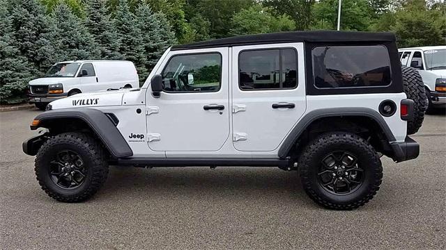 used 2024 Jeep Wrangler car, priced at $41,868