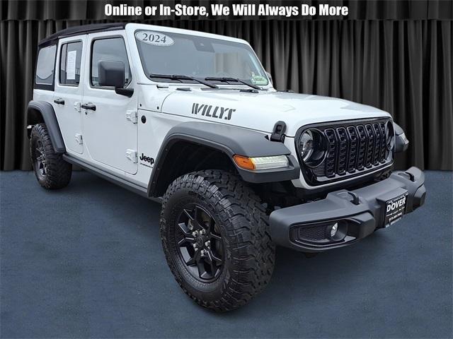 used 2024 Jeep Wrangler car, priced at $41,868