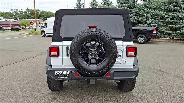 used 2024 Jeep Wrangler car, priced at $41,868