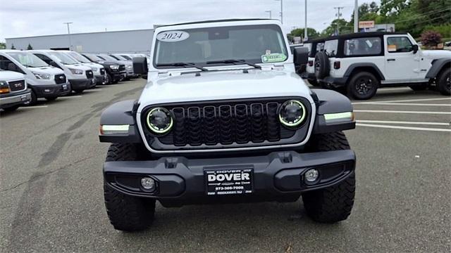 used 2024 Jeep Wrangler car, priced at $41,868
