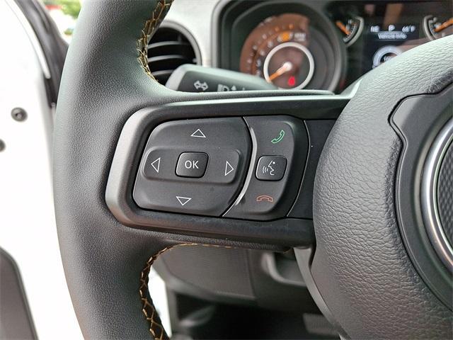 used 2024 Jeep Wrangler car, priced at $41,868