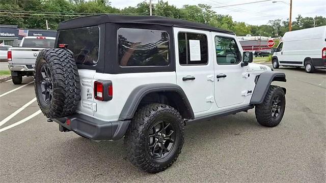 used 2024 Jeep Wrangler car, priced at $41,868
