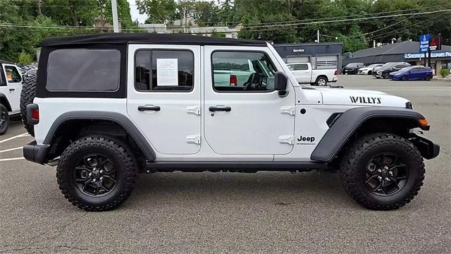 used 2024 Jeep Wrangler car, priced at $41,868