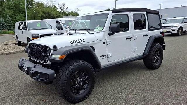 used 2024 Jeep Wrangler car, priced at $41,868