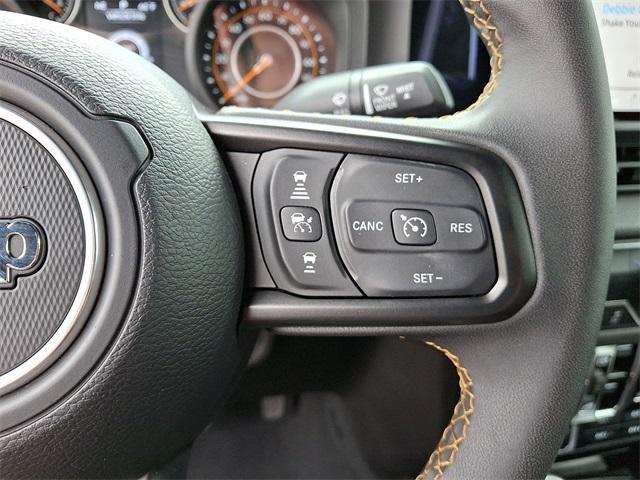 used 2024 Jeep Wrangler car, priced at $41,868