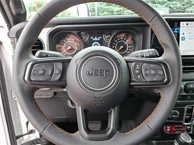 used 2024 Jeep Wrangler car, priced at $41,868