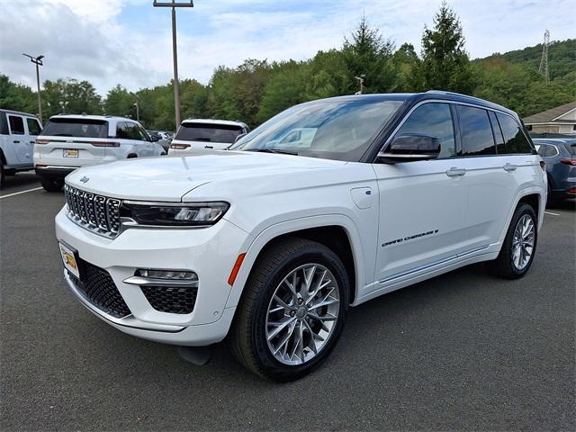 used 2023 Jeep Grand Cherokee 4xe car, priced at $43,599
