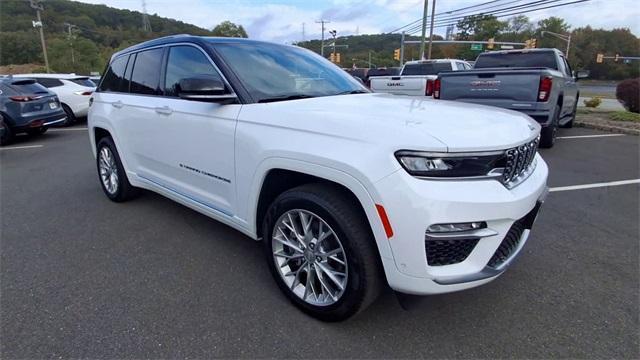 used 2023 Jeep Grand Cherokee 4xe car, priced at $43,599