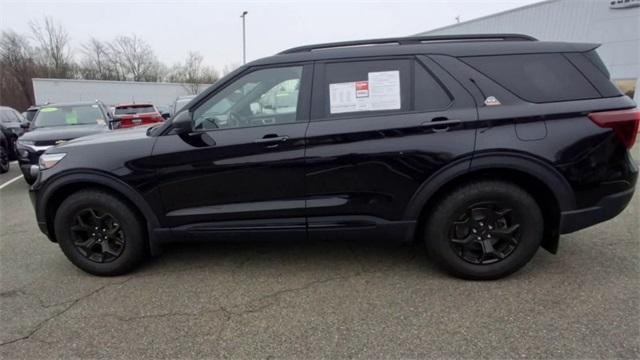 used 2022 Ford Explorer car, priced at $34,888