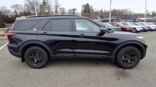 used 2022 Ford Explorer car, priced at $34,888