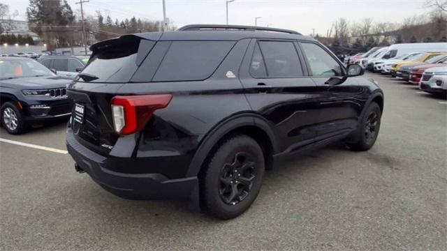 used 2022 Ford Explorer car, priced at $34,888