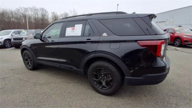 used 2022 Ford Explorer car, priced at $34,888