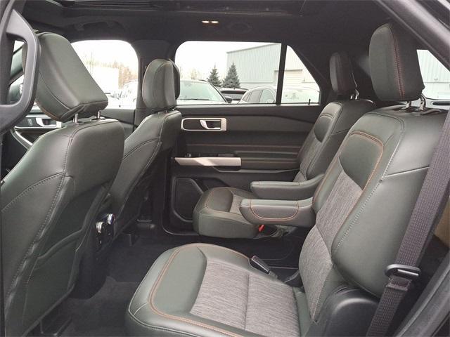 used 2022 Ford Explorer car, priced at $34,888