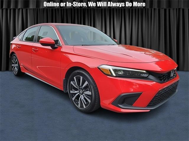 used 2022 Honda Civic car, priced at $24,995