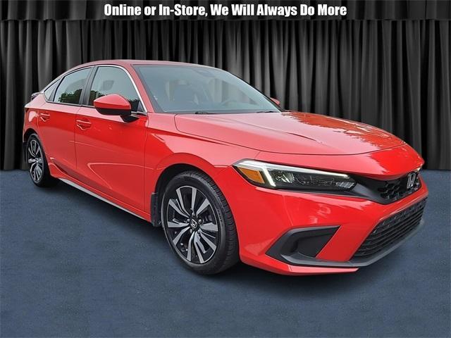 used 2022 Honda Civic car, priced at $24,995