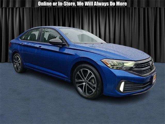 used 2023 Volkswagen Jetta car, priced at $21,588