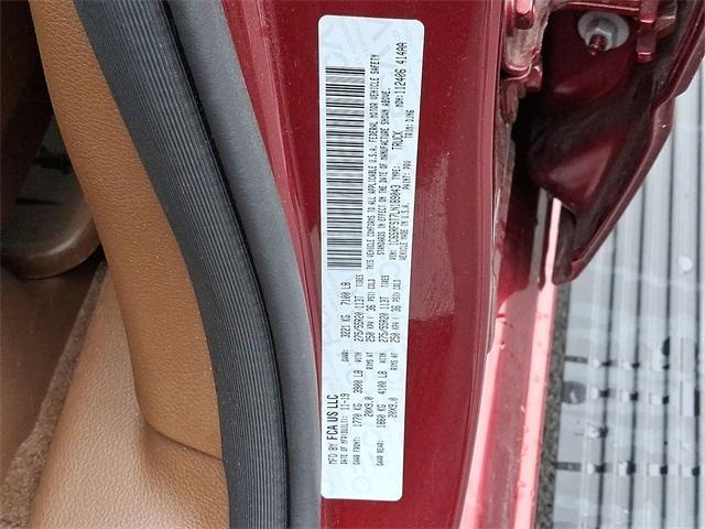 used 2020 Ram 1500 car, priced at $42,599