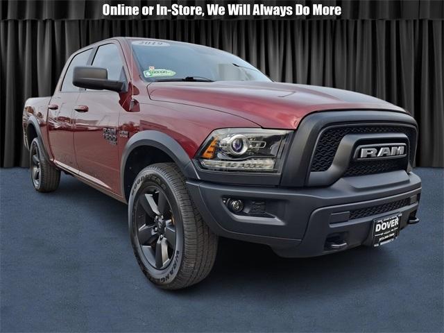 used 2019 Ram 1500 Classic car, priced at $35,895