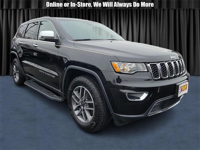 used 2020 Jeep Grand Cherokee car, priced at $28,399