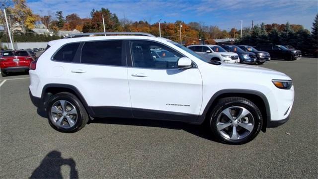 used 2021 Jeep Cherokee car, priced at $25,995