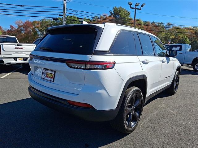 used 2024 Jeep Grand Cherokee car, priced at $36,288