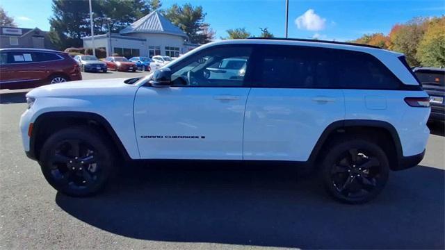 used 2024 Jeep Grand Cherokee car, priced at $36,288