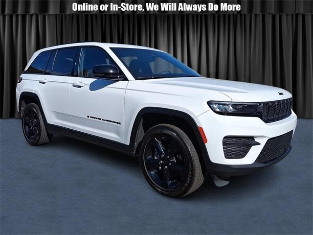 used 2024 Jeep Grand Cherokee car, priced at $36,499