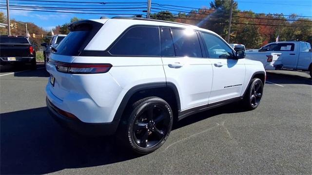 used 2024 Jeep Grand Cherokee car, priced at $36,288