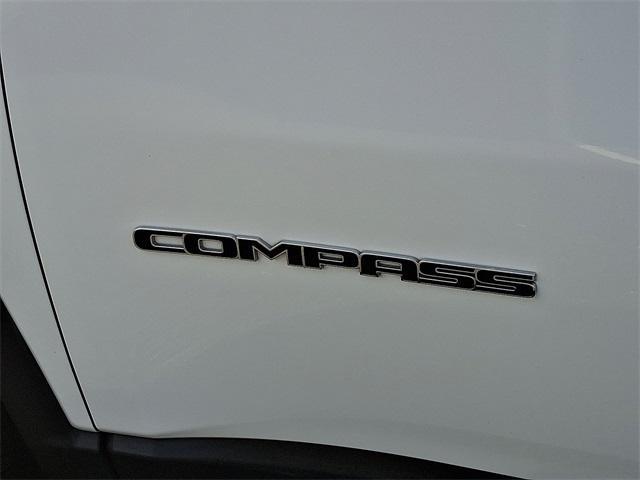 used 2024 Jeep Compass car, priced at $27,888