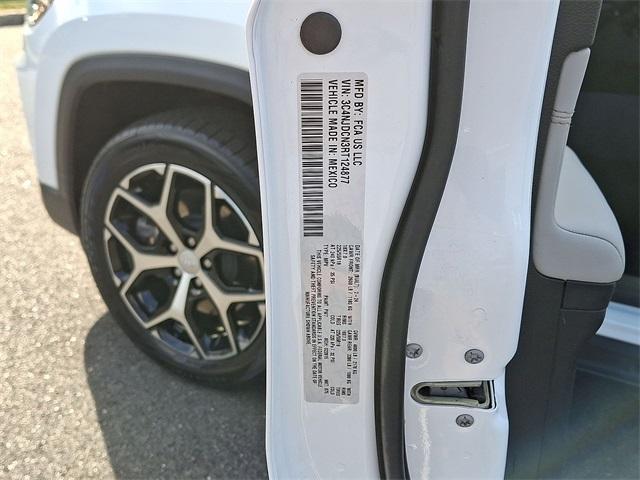 used 2024 Jeep Compass car, priced at $27,888