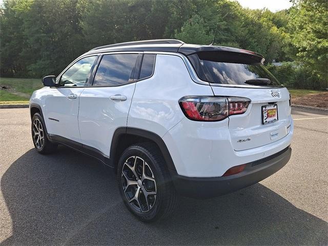 used 2024 Jeep Compass car, priced at $27,888