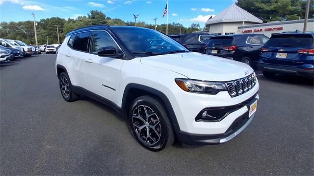 used 2024 Jeep Compass car, priced at $27,888