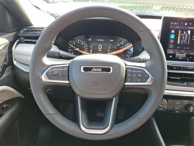 used 2024 Jeep Compass car, priced at $27,888