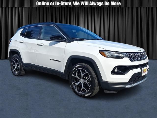 used 2024 Jeep Compass car, priced at $27,888