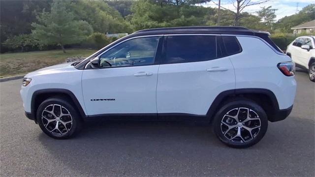 used 2024 Jeep Compass car, priced at $27,888