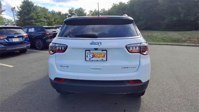 used 2024 Jeep Compass car, priced at $27,888
