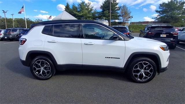 used 2024 Jeep Compass car, priced at $27,888