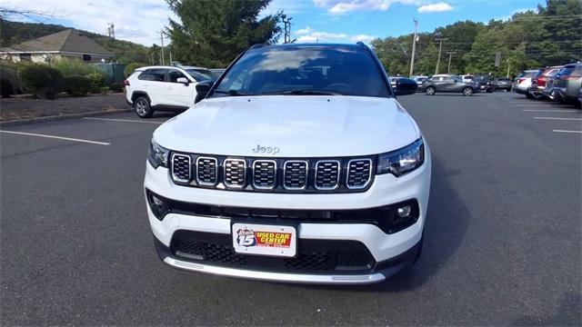 used 2024 Jeep Compass car, priced at $27,888