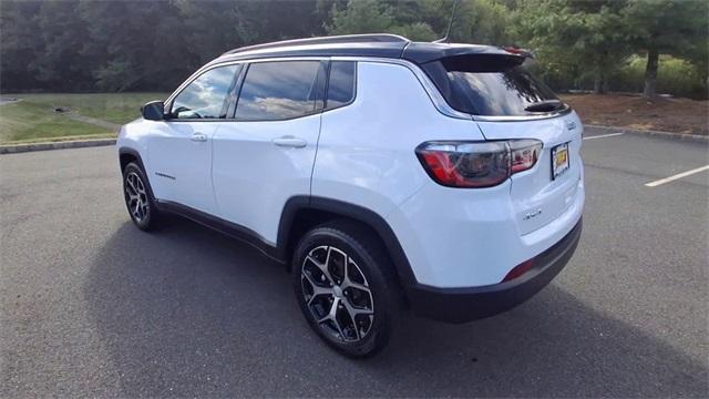 used 2024 Jeep Compass car, priced at $27,888