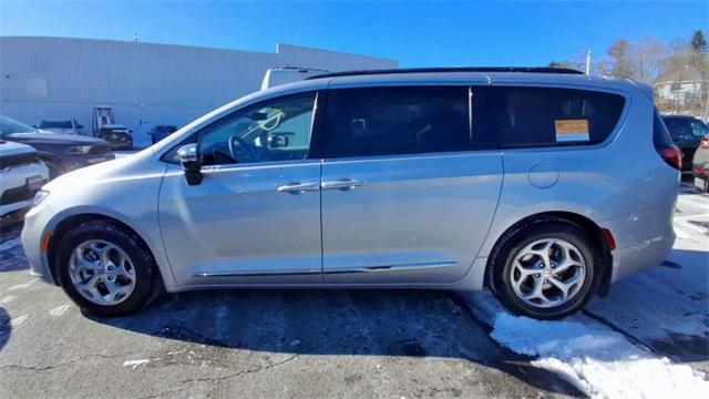 used 2023 Chrysler Pacifica car, priced at $39,995