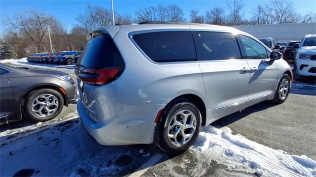 used 2023 Chrysler Pacifica car, priced at $39,995