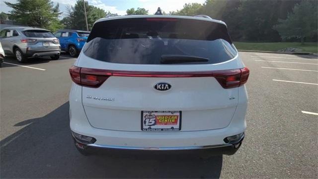 used 2021 Kia Sportage car, priced at $20,588